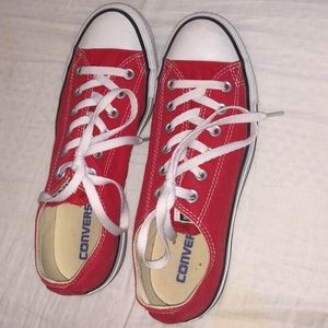 Red Converse